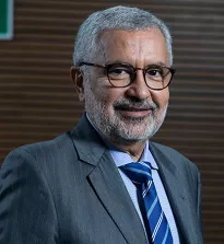 Diretor de Mercado, Garibalde Mortoza Júnior Diretor de Mercado, Garibalde Mortoza Júnior