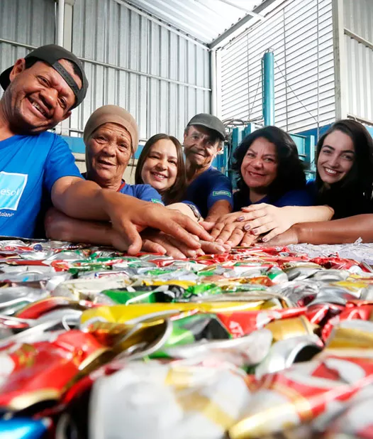 Meio Ambiente Linhas de Atuação Instituto Unimed-BH - Meio Ambiente - foto: Benedita